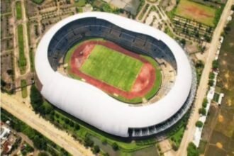 Stadion Gelora Bandung Lautan Apiakan menjadi sport centre kelas dunia.
