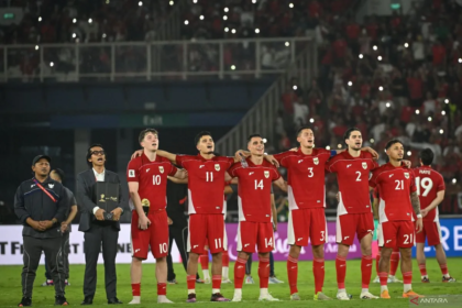 Peringkat Timnas Indonesia mengalami peningkatan usai memang lawan Bahrain.