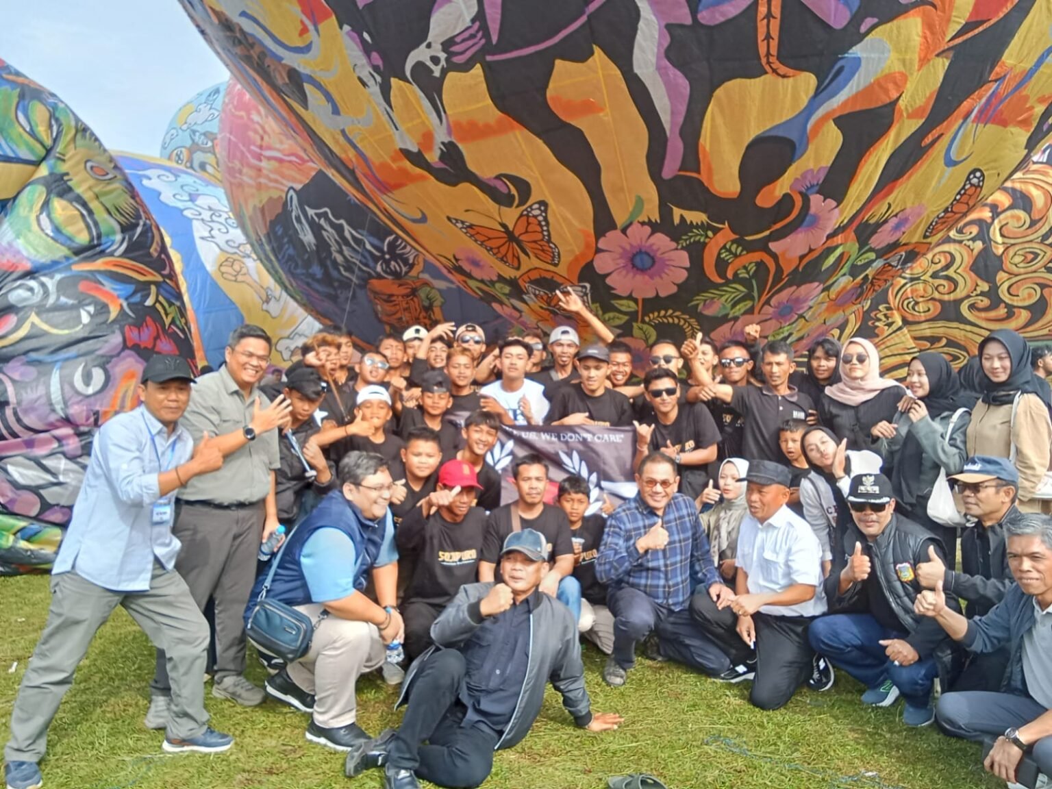 Airnav Indonesia memantau langsung penyelenggaraan Wringinanom Balon Festival, Sabtu 5/4/2025