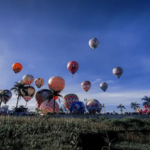 Desain balon udara Wonosobo kini semakin beragam.