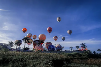 Desain balon udara Wonosobo kini semakin beragam.