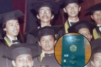 Skripsi Jokowi yang dianggap palsu karena adanya perbedaan font yang dipakai.